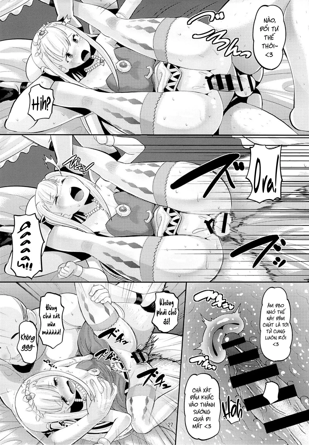 HentaiVN.net - Ảnh 26 - Harem Break Company - Oneshot nứng