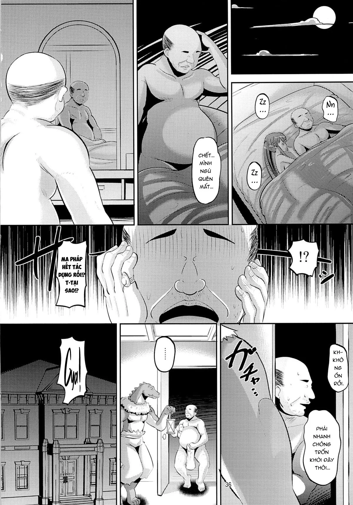 HentaiVN.net - Ảnh 35 - Harem Break Company - Oneshot nứng