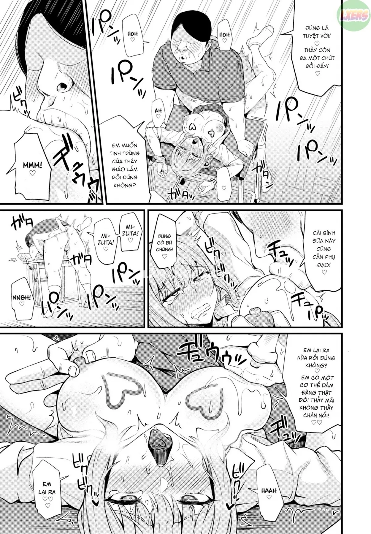HentaiVN.net - Ảnh 13 - ♥ Saiin Pen wa Gal yori mo Tsuyoshi [The Hypno-Pen Is Mightier Than the Kogal] - Oneshot