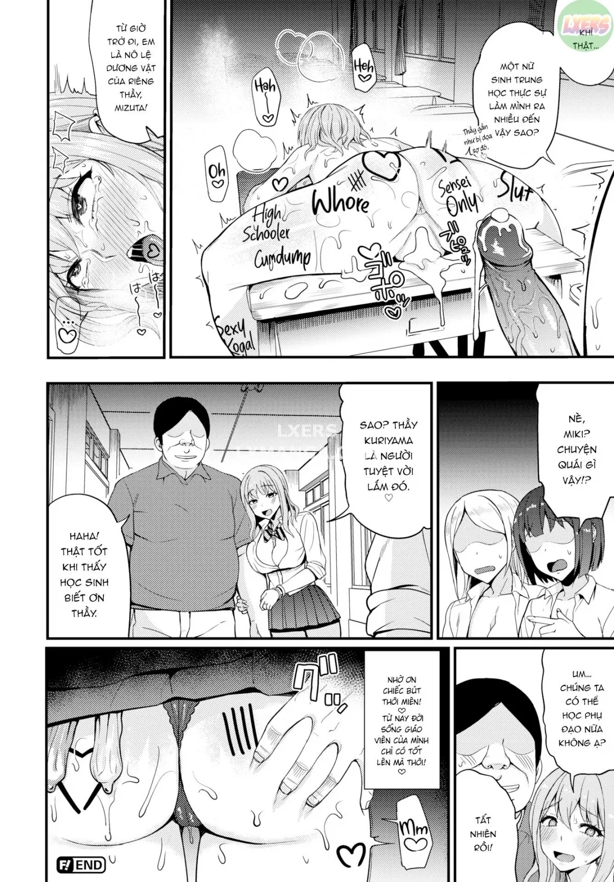 HentaiVN.net - Ảnh 20 - ♥ Saiin Pen wa Gal yori mo Tsuyoshi [The Hypno-Pen Is Mightier Than the Kogal] - Oneshot