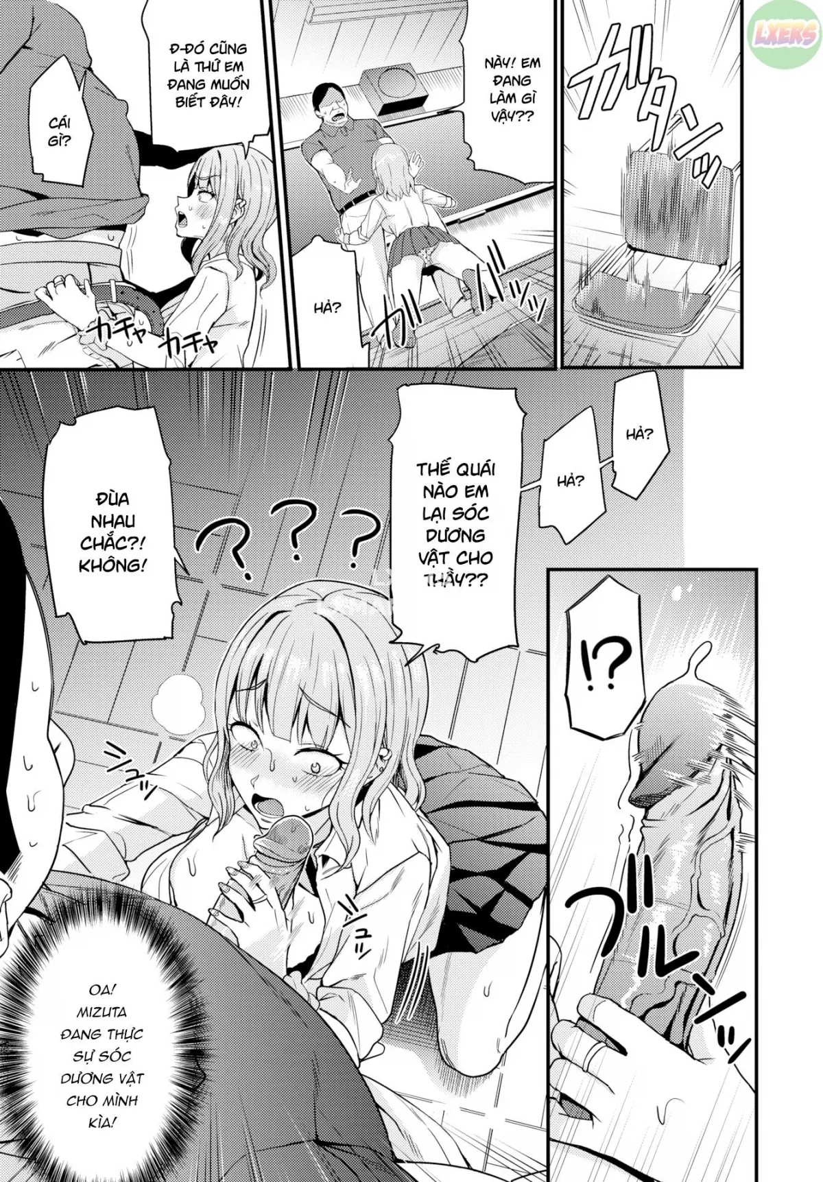 HentaiVN.net - Ảnh 5 - ♥ Saiin Pen wa Gal yori mo Tsuyoshi [The Hypno-Pen Is Mightier Than the Kogal] - Oneshot