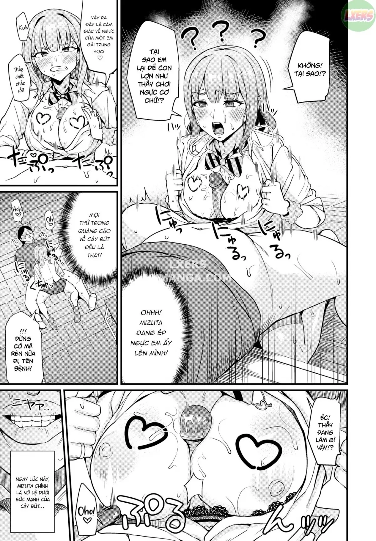 HentaiVN.net - Ảnh 7 - ♥ Saiin Pen wa Gal yori mo Tsuyoshi [The Hypno-Pen Is Mightier Than the Kogal] - Oneshot