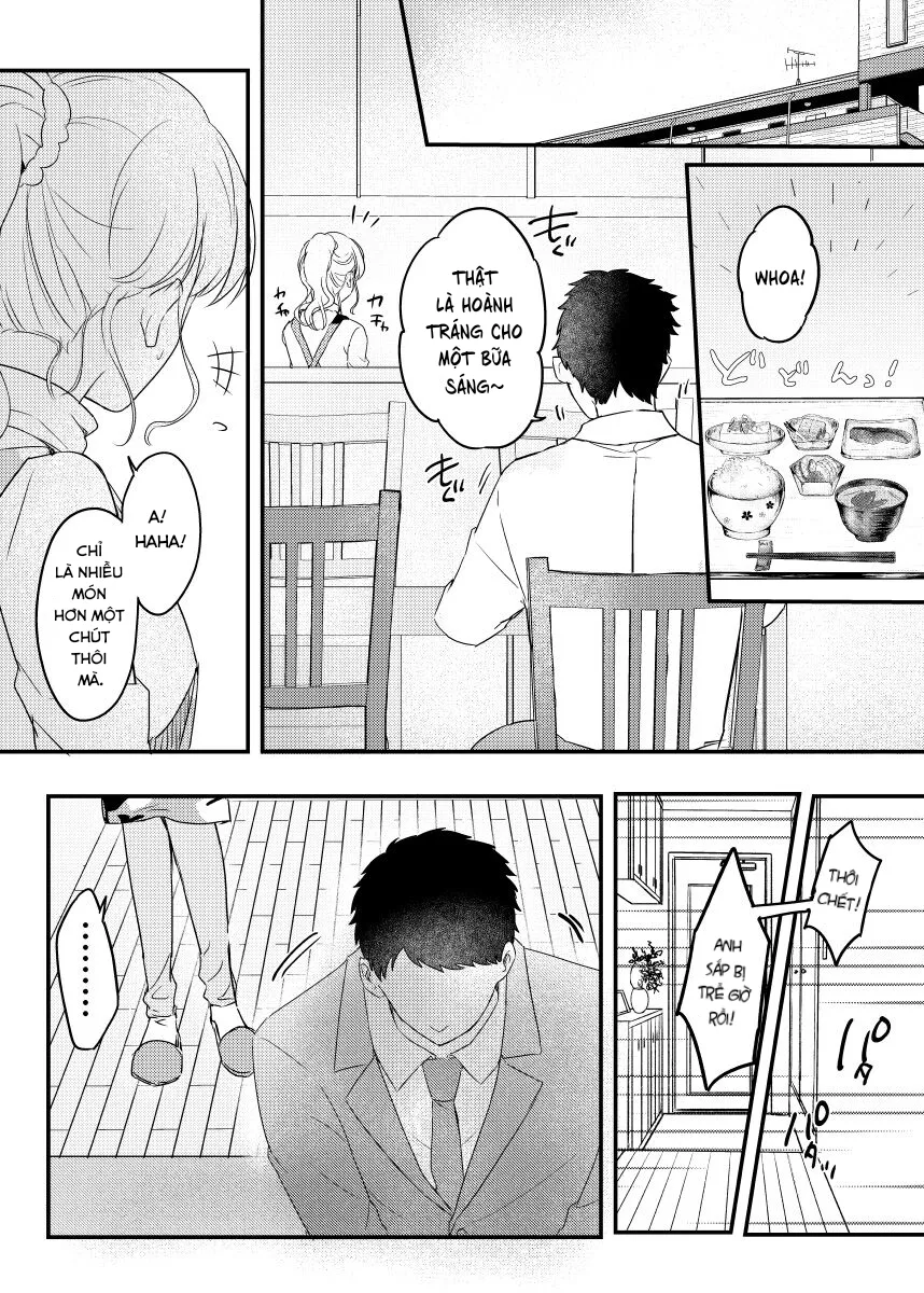 HentaiVN.net - Ảnh 18 - Đồng nghiệp của chồng - Chap 1