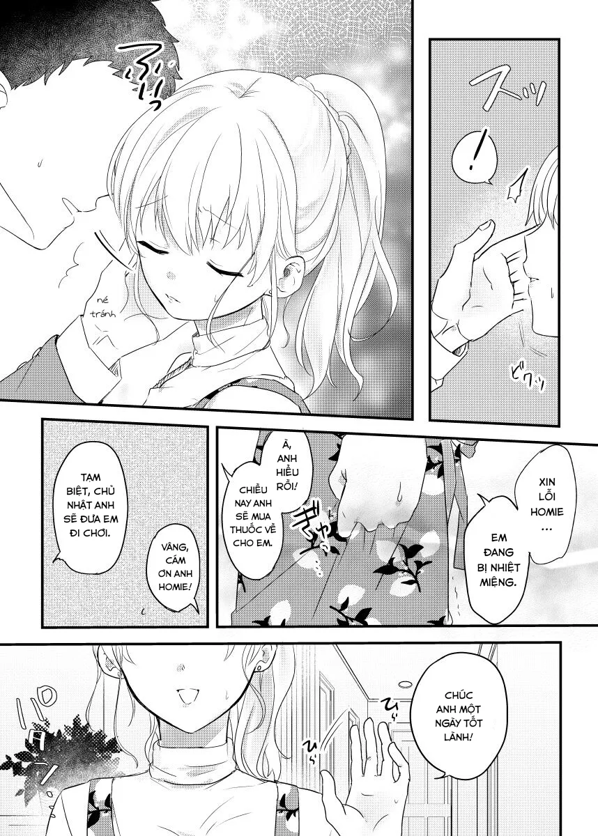 HentaiVN.net - Ảnh 19 - Đồng nghiệp của chồng - Chap 1