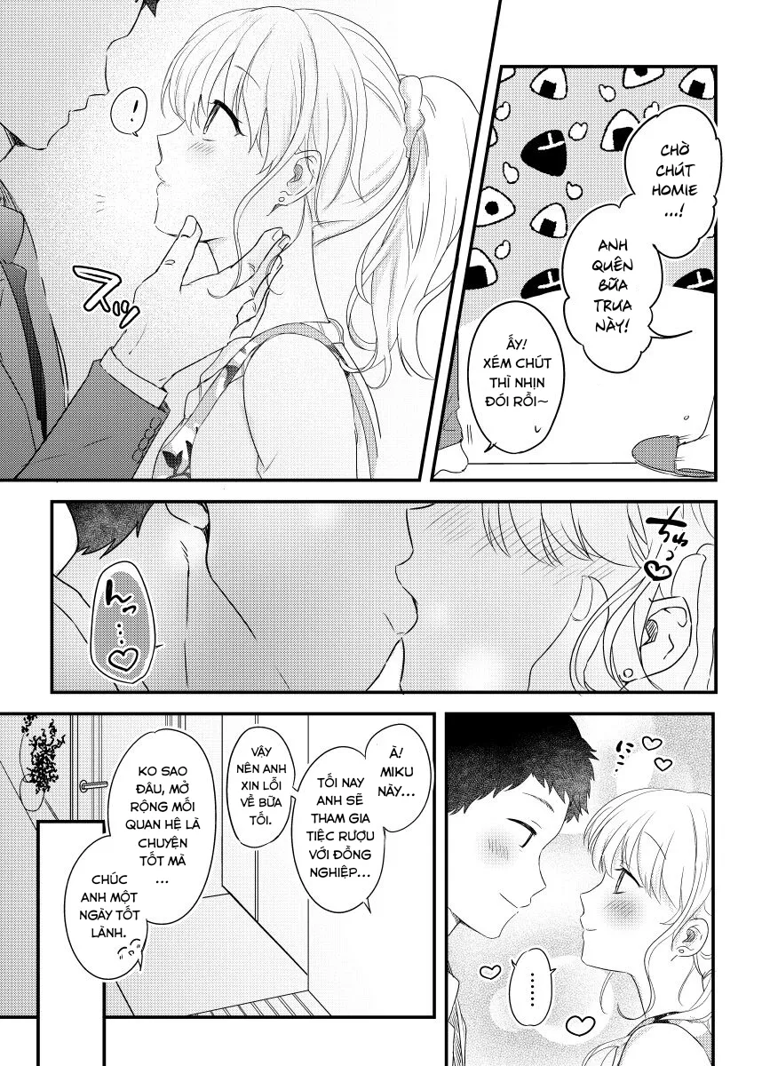 HentaiVN.net - Ảnh 3 - Đồng nghiệp của chồng - Chap 1