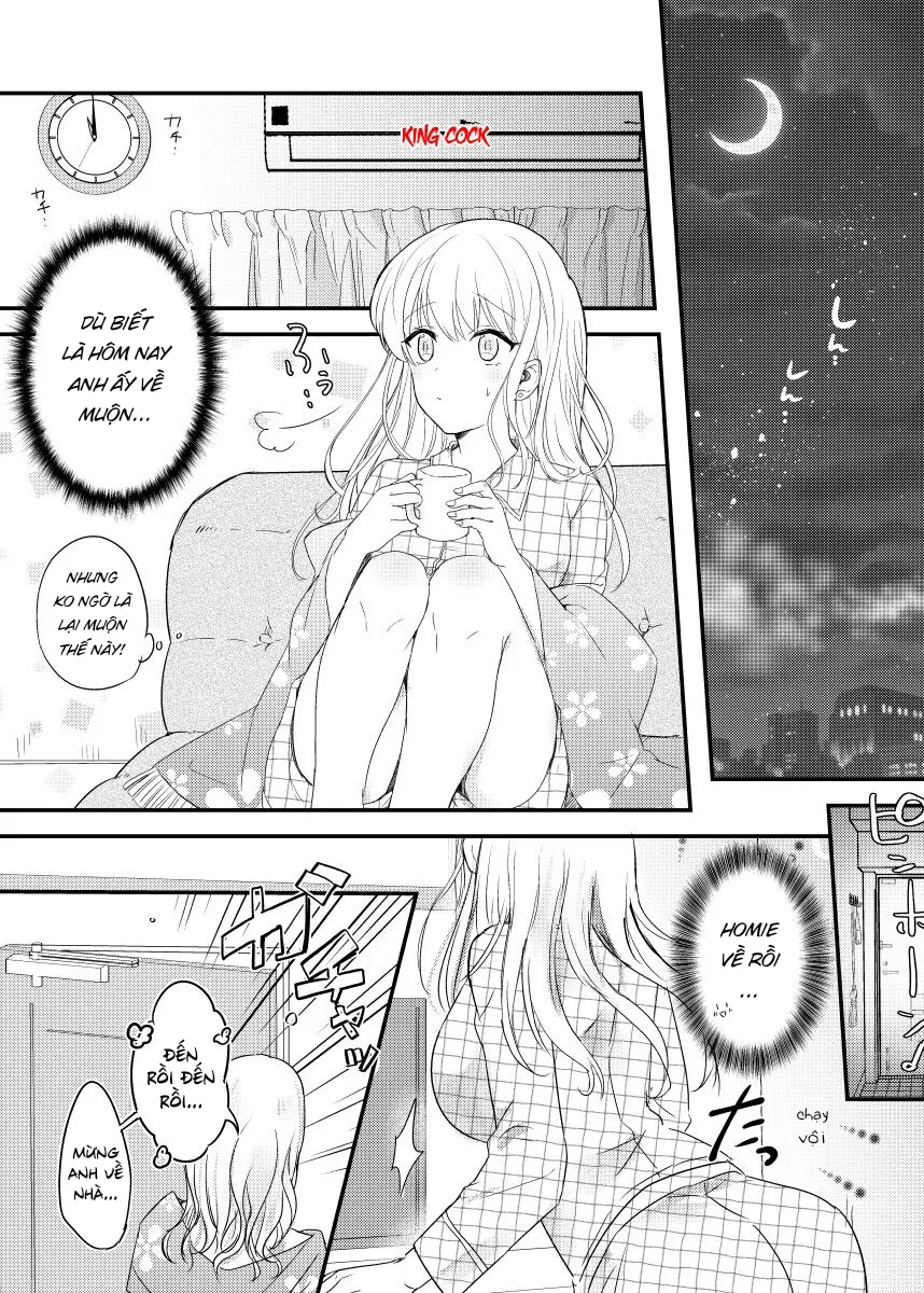 HentaiVN.net - Ảnh 4 - Đồng nghiệp của chồng - Chap 1