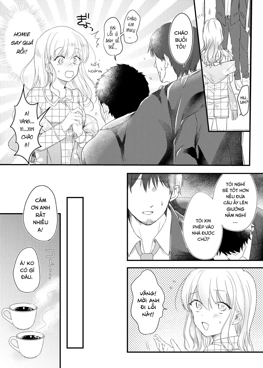 HentaiVN.net - Ảnh 5 - Đồng nghiệp của chồng - Chap 1