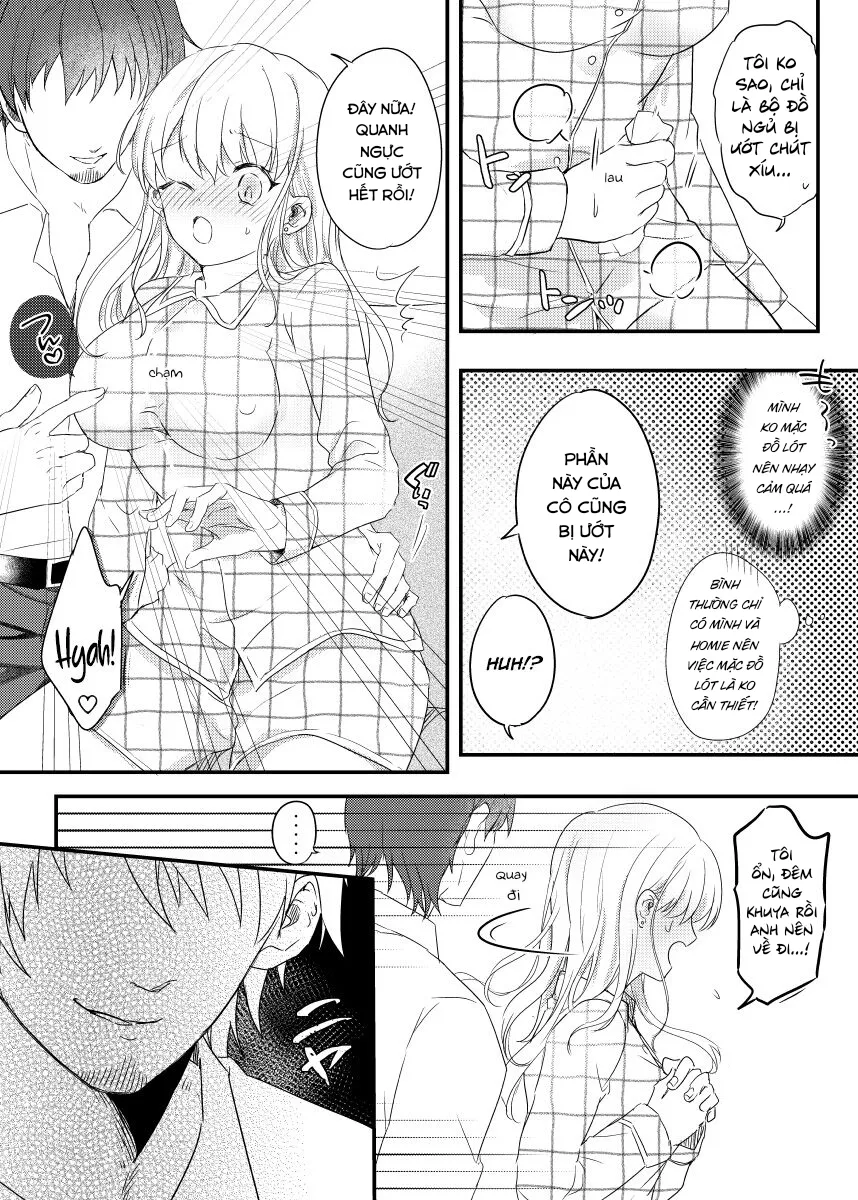 HentaiVN.net - Ảnh 7 - Đồng nghiệp của chồng - Chap 1