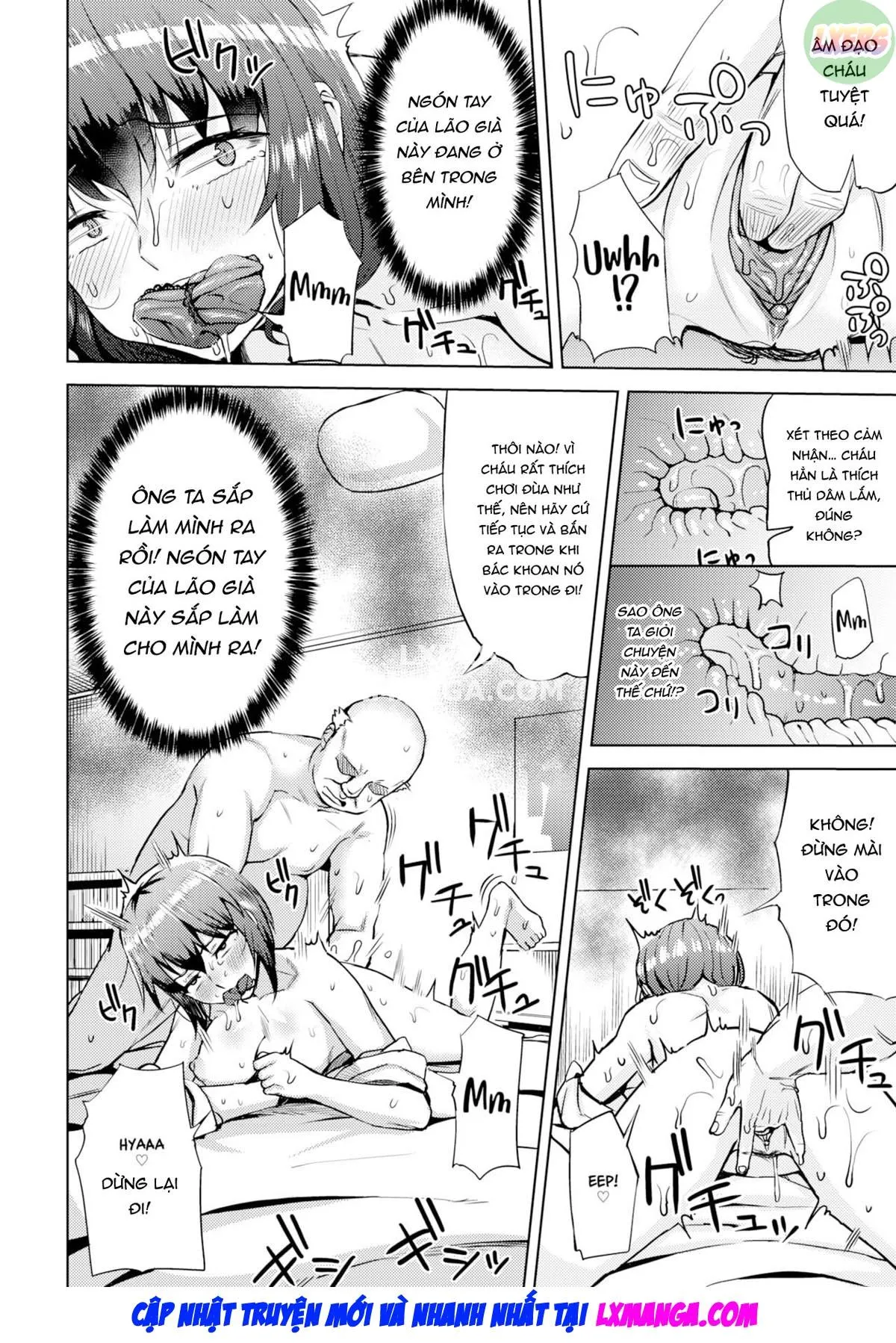 HentaiVN.net - Ảnh 11 - Tính toán sai lầm lớn của Himemiya-san - Oneshot
