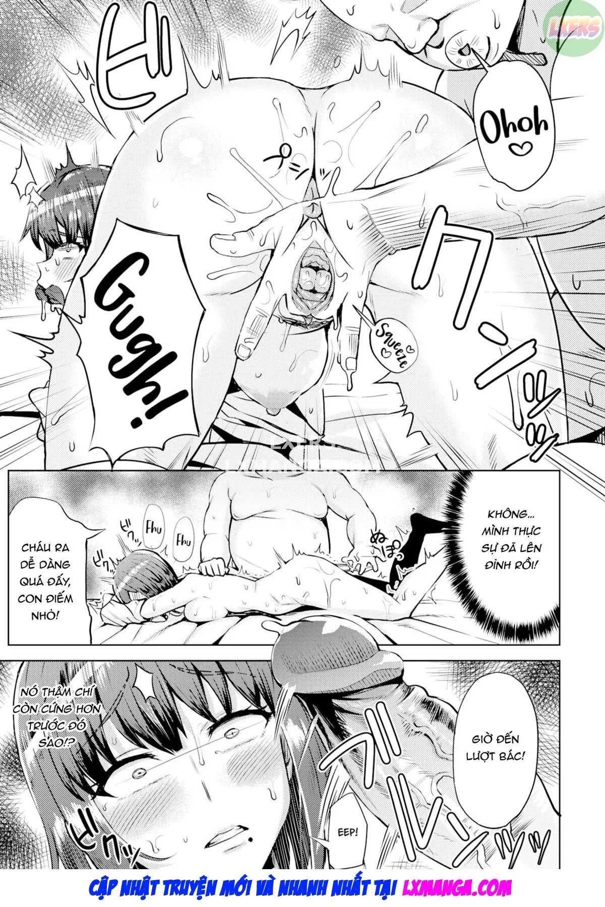 HentaiVN.net - Ảnh 12 - Tính toán sai lầm lớn của Himemiya-san - Oneshot