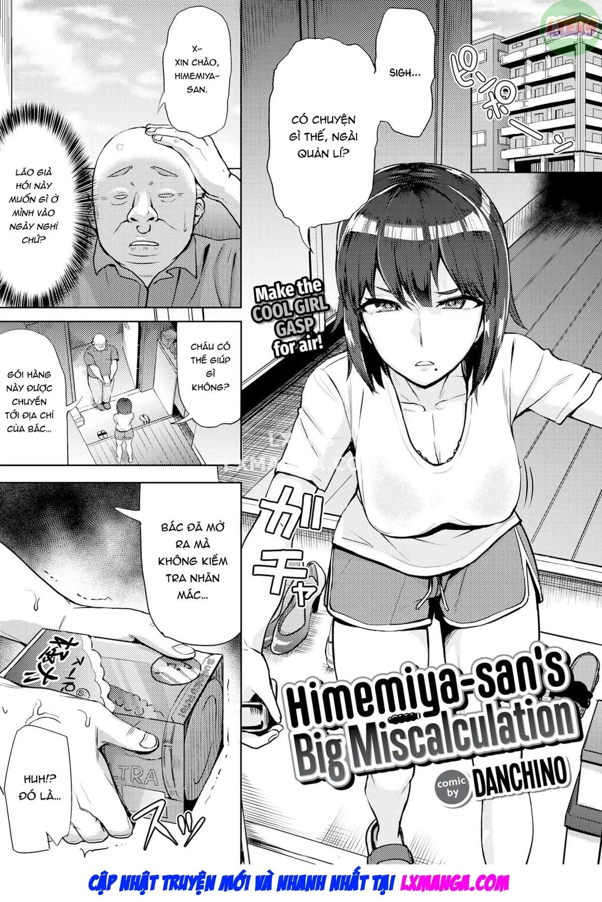 HentaiVN.net - Ảnh 4 - Tính toán sai lầm lớn của Himemiya-san - Oneshot
