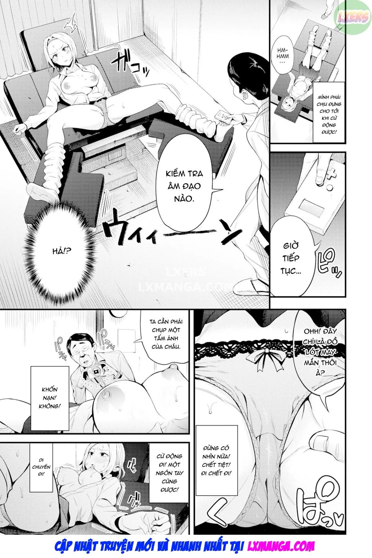 HentaiVN.net - Ảnh 12 - Nikutai Teishi ~Kindan Shinryou~ - Oneshot
