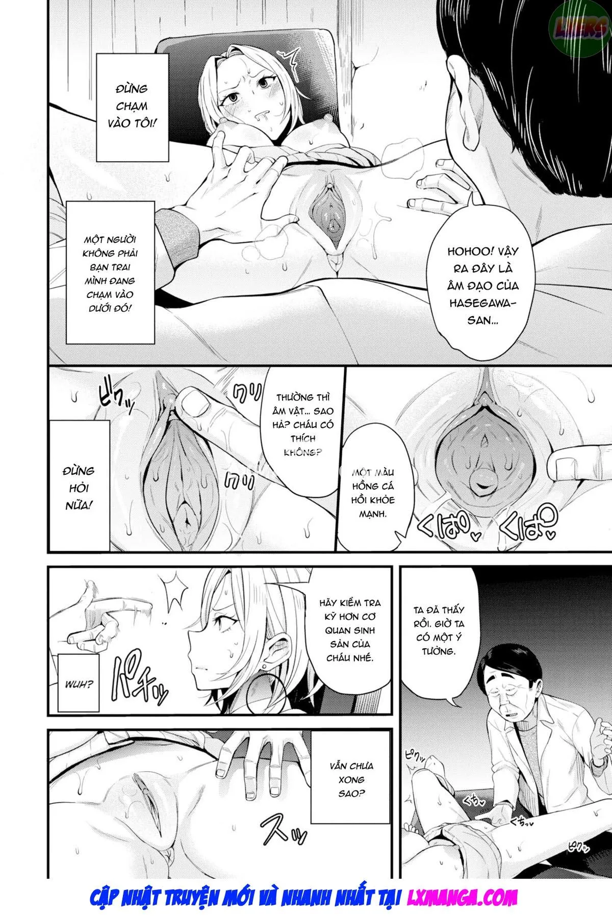 HentaiVN.net - Ảnh 13 - Nikutai Teishi ~Kindan Shinryou~ - Oneshot