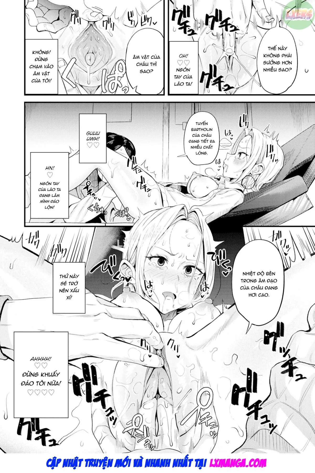 HentaiVN.net - Ảnh 15 - Nikutai Teishi ~Kindan Shinryou~ - Oneshot