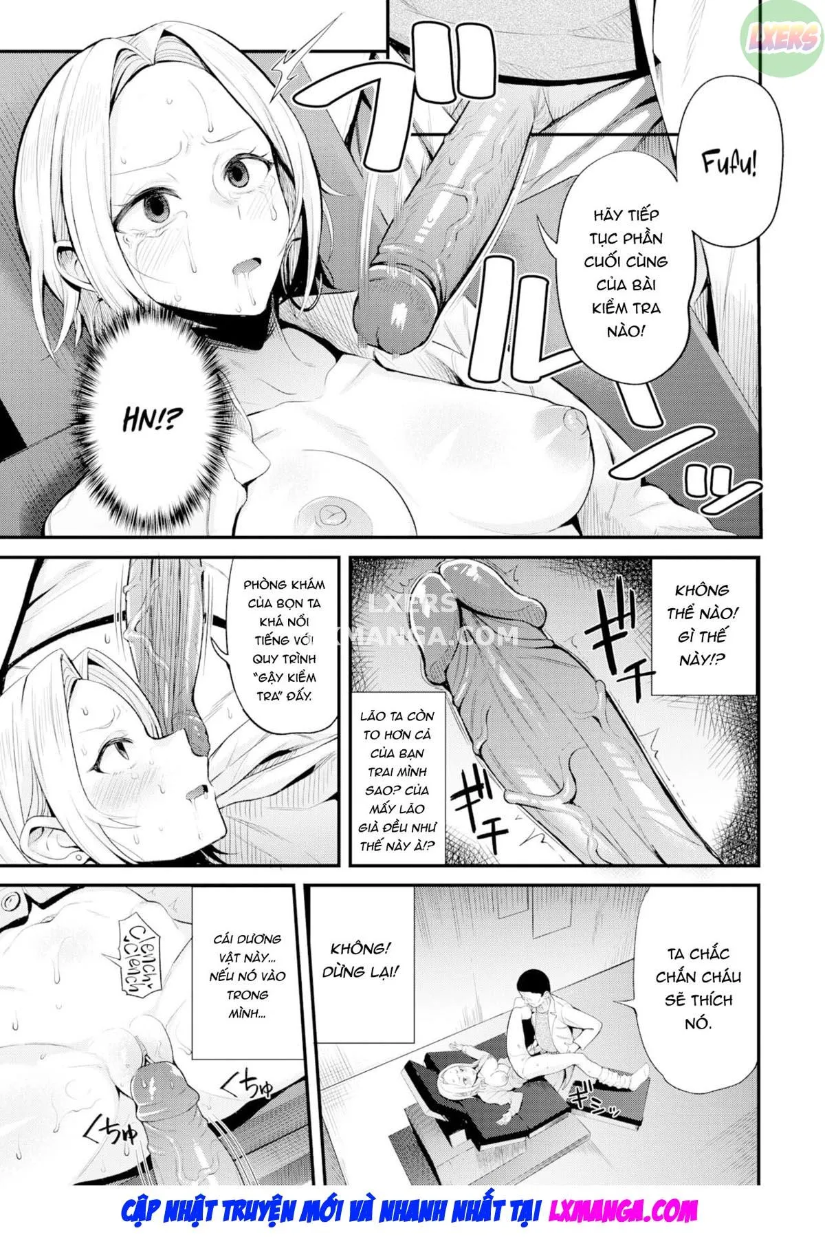 HentaiVN.net - Ảnh 18 - Nikutai Teishi ~Kindan Shinryou~ - Oneshot