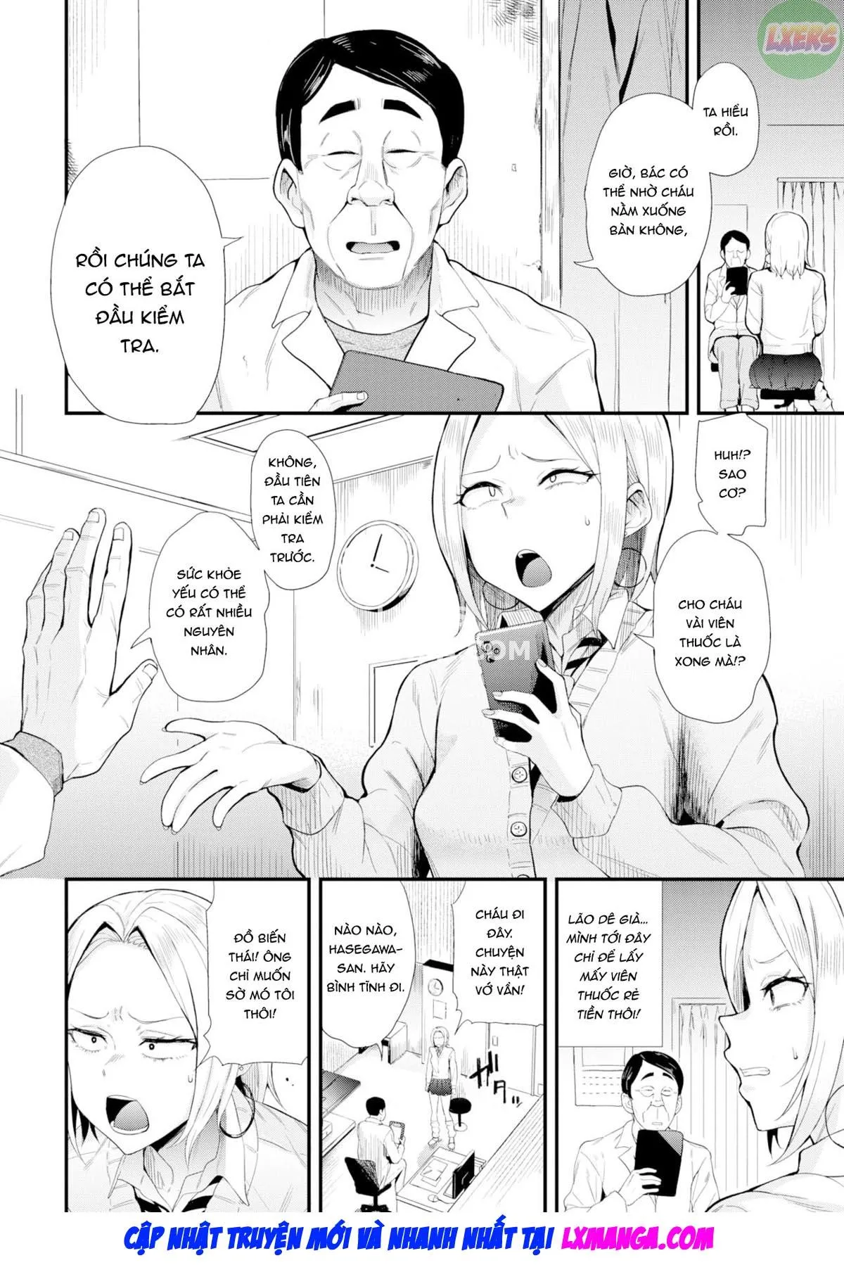 HentaiVN.net - Ảnh 5 - Nikutai Teishi ~Kindan Shinryou~ - Oneshot
