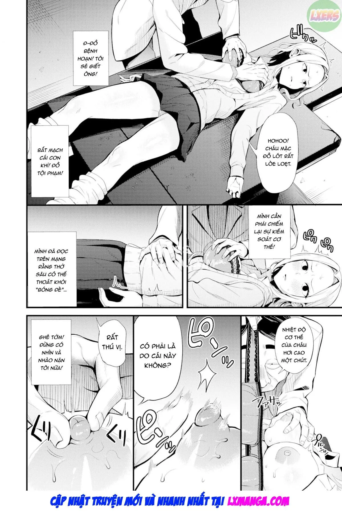 HentaiVN.net - Ảnh 9 - Nikutai Teishi ~Kindan Shinryou~ - Oneshot