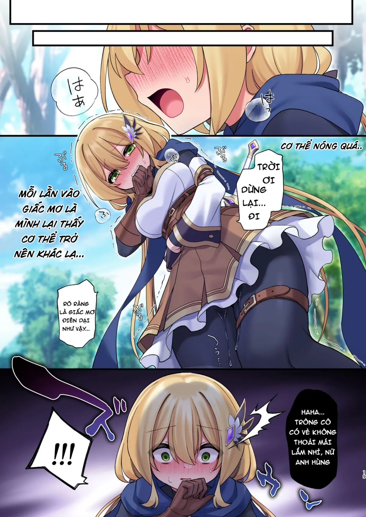 HentaiVN.net - Ảnh 16 - Cuộc Phiêu Lưu của Nữ Anh Hùng, kết thúc! [Yuusha-chan no Bouken wa Owatte Shimatta!; 勇者ちゃんの冒険は終わってしまった!] - Oneshot