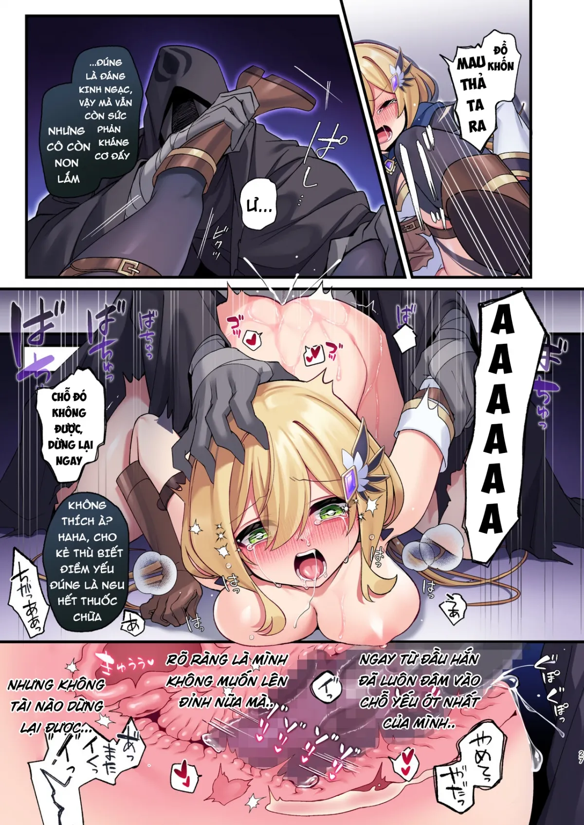 HentaiVN.net - Ảnh 24 - Cuộc Phiêu Lưu của Nữ Anh Hùng, kết thúc! [Yuusha-chan no Bouken wa Owatte Shimatta!; 勇者ちゃんの冒険は終わってしまった!] - Oneshot