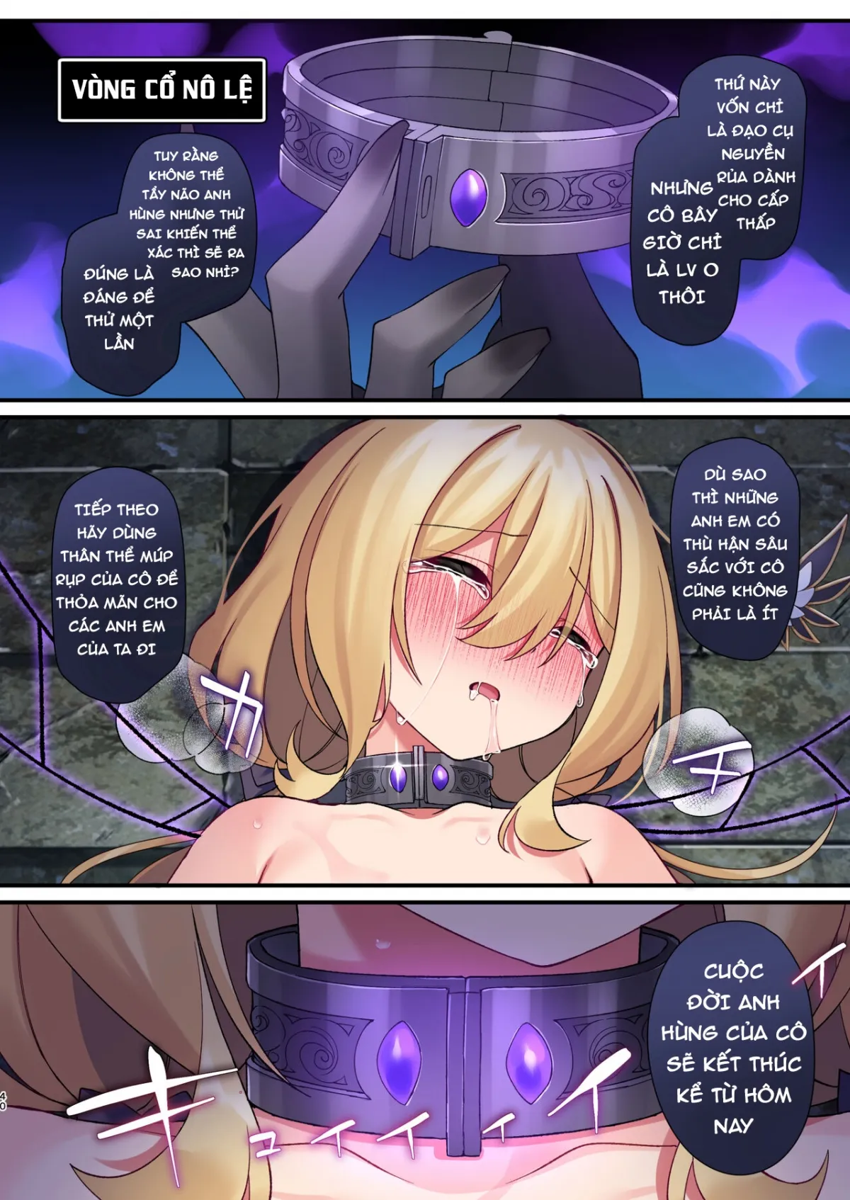 HentaiVN.net - Ảnh 37 - Cuộc Phiêu Lưu của Nữ Anh Hùng, kết thúc! [Yuusha-chan no Bouken wa Owatte Shimatta!; 勇者ちゃんの冒険は終わってしまった!] - Oneshot