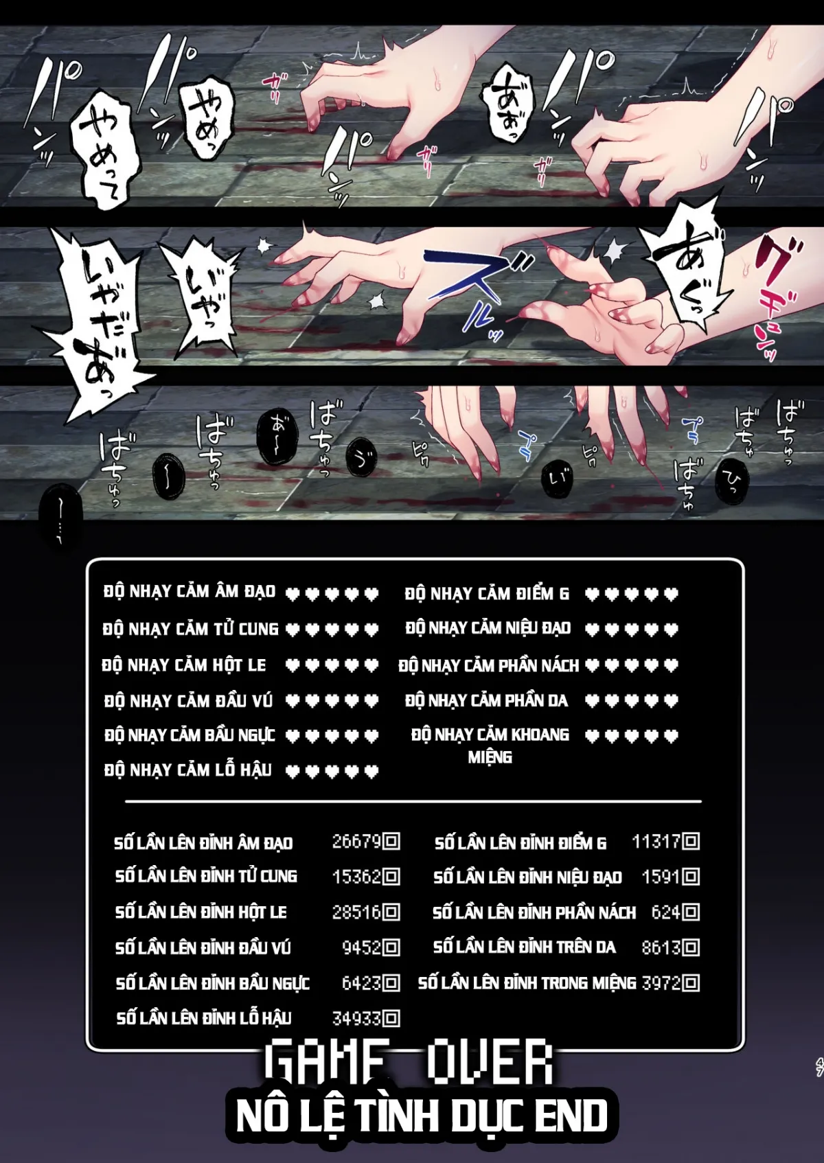 HentaiVN.net - Ảnh 44 - Cuộc Phiêu Lưu của Nữ Anh Hùng, kết thúc! [Yuusha-chan no Bouken wa Owatte Shimatta!; 勇者ちゃんの冒険は終わってしまった!] - Oneshot
