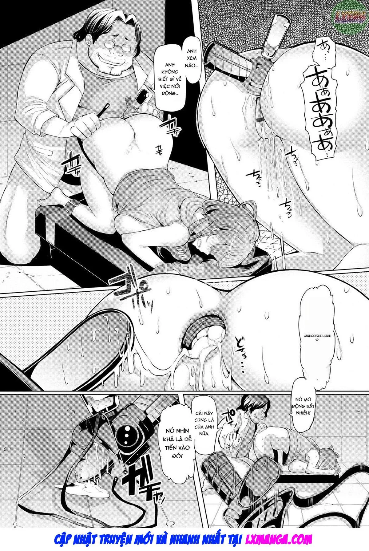 HentaiVN.net - Ảnh 15 - The Record of Sex with My Sister [Imouto Kansatsu Nikki] - Chap 2