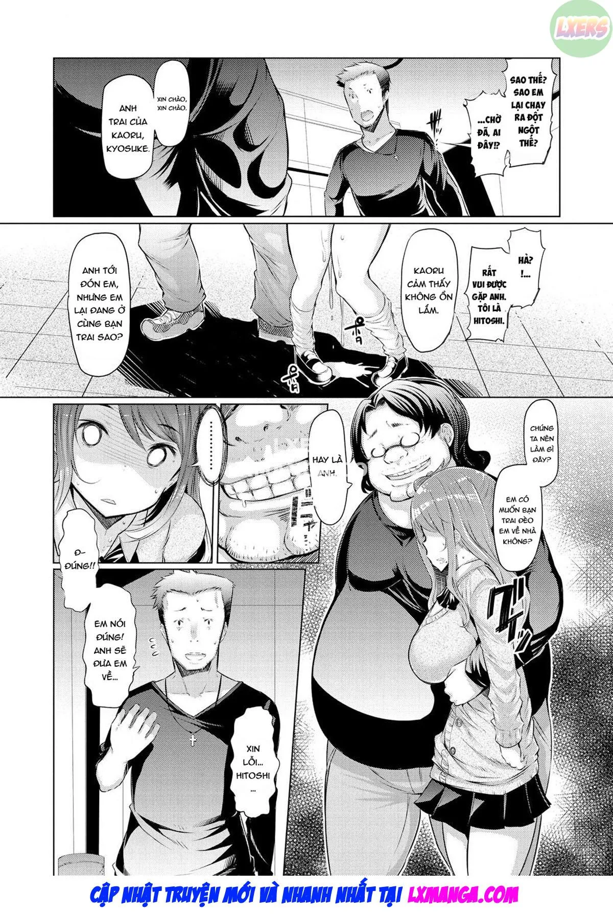 HentaiVN.net - Ảnh 11 - The Record of Sex with My Sister [Imouto Kansatsu Nikki] - Chap 3