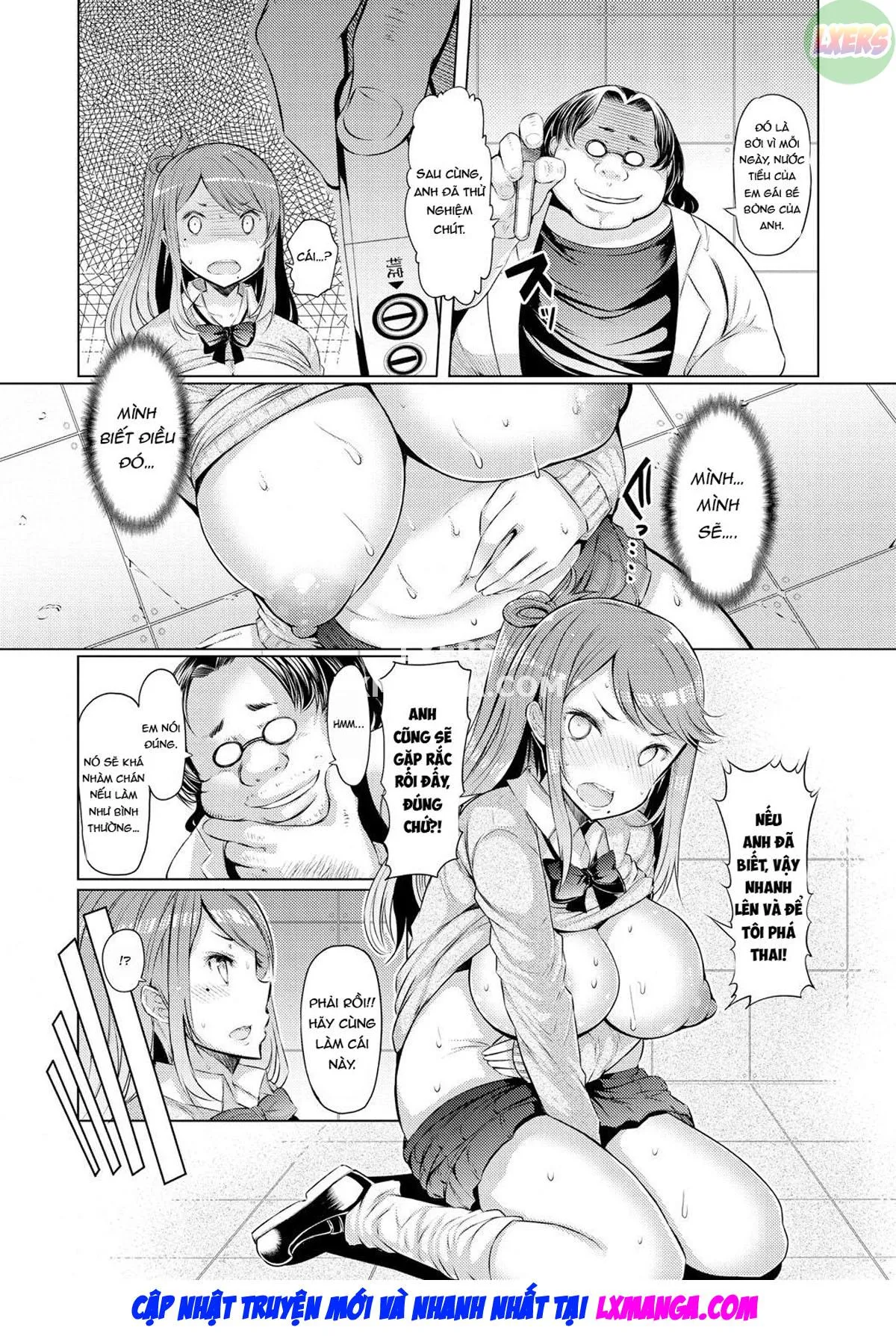 HentaiVN.net - Ảnh 15 - The Record of Sex with My Sister [Imouto Kansatsu Nikki] - Chap 3