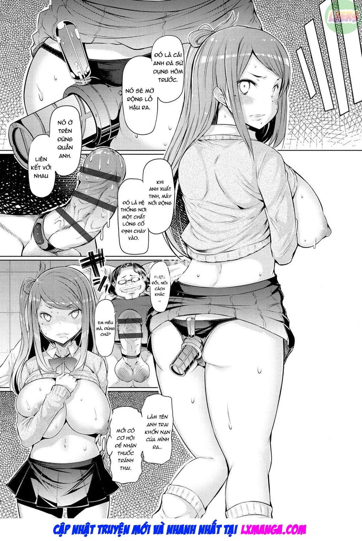 HentaiVN.net - Ảnh 16 - The Record of Sex with My Sister [Imouto Kansatsu Nikki] - Chap 3