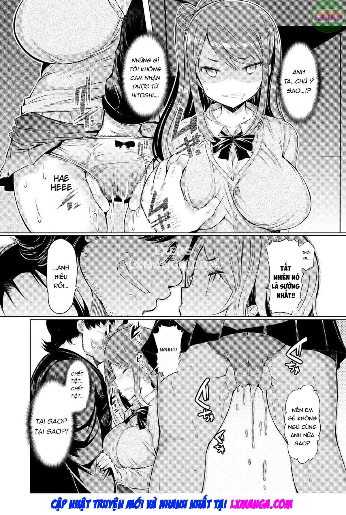 HentaiVN.net - Ảnh 9 - The Record of Sex with My Sister [Imouto Kansatsu Nikki] - Chap 3