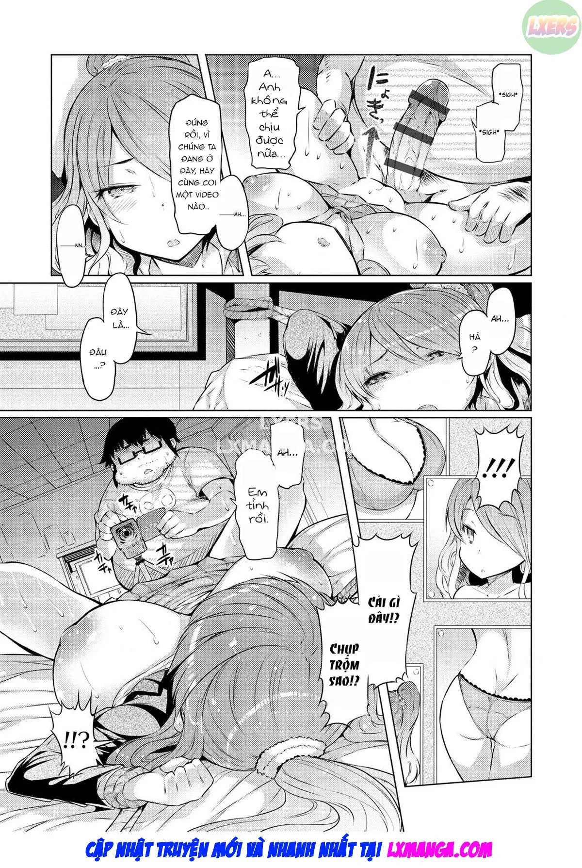 HentaiVN.net - Ảnh 12 - The Record of Sex with My Sister [Imouto Kansatsu Nikki] - Chap 5