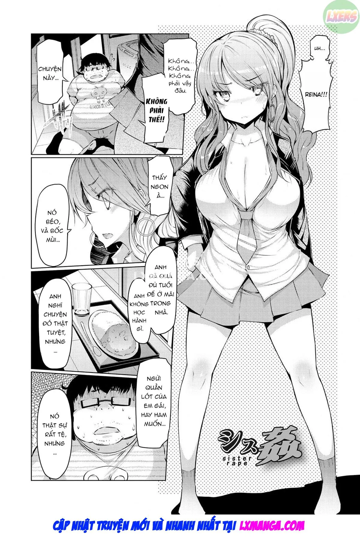 HentaiVN.net - Ảnh 5 - The Record of Sex with My Sister [Imouto Kansatsu Nikki] - Chap 5