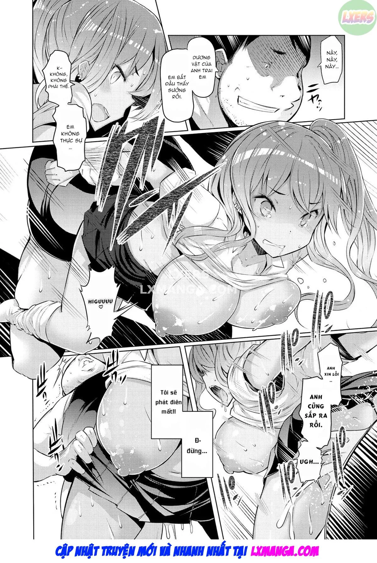 HentaiVN.net - Ảnh 15 - The Record of Sex with My Sister [Imouto Kansatsu Nikki] - Chap 6