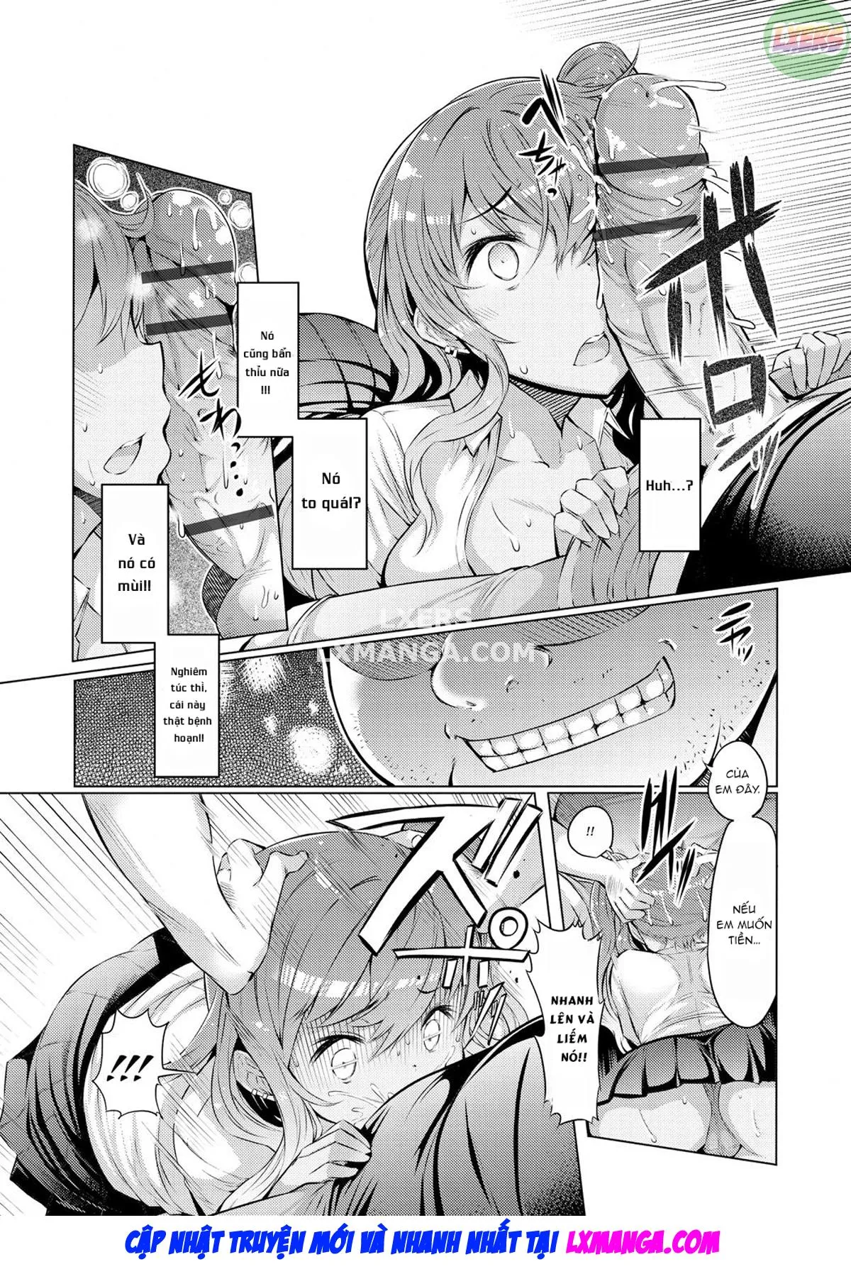 HentaiVN.net - Ảnh 7 - The Record of Sex with My Sister [Imouto Kansatsu Nikki] - Chap 6