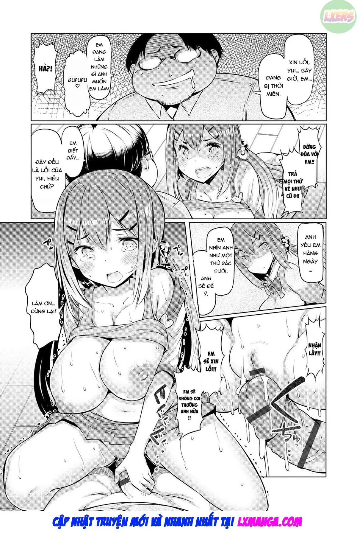 HentaiVN.net - Ảnh 12 - The Record of Sex with My Sister [Imouto Kansatsu Nikki] - Chap 8