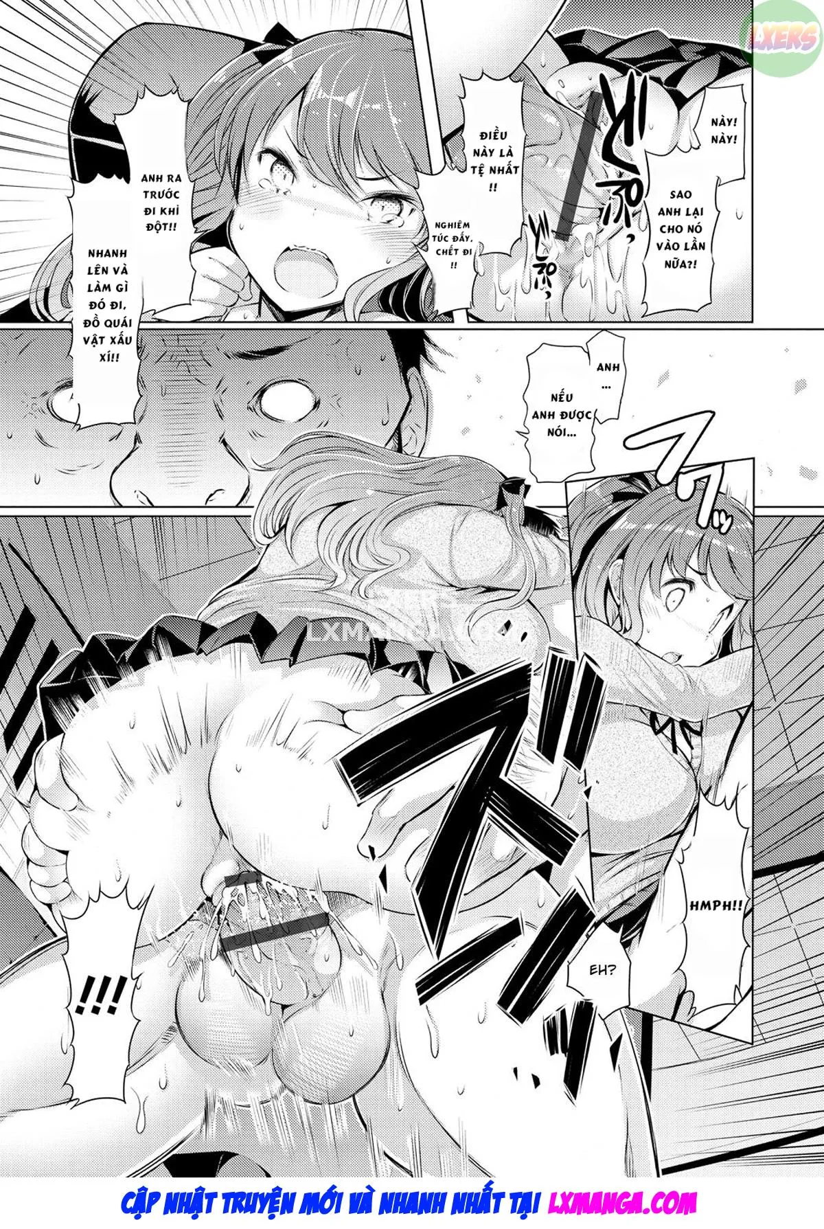 HentaiVN.net - Ảnh 14 - The Record of Sex with My Sister [Imouto Kansatsu Nikki] - Chap 9
