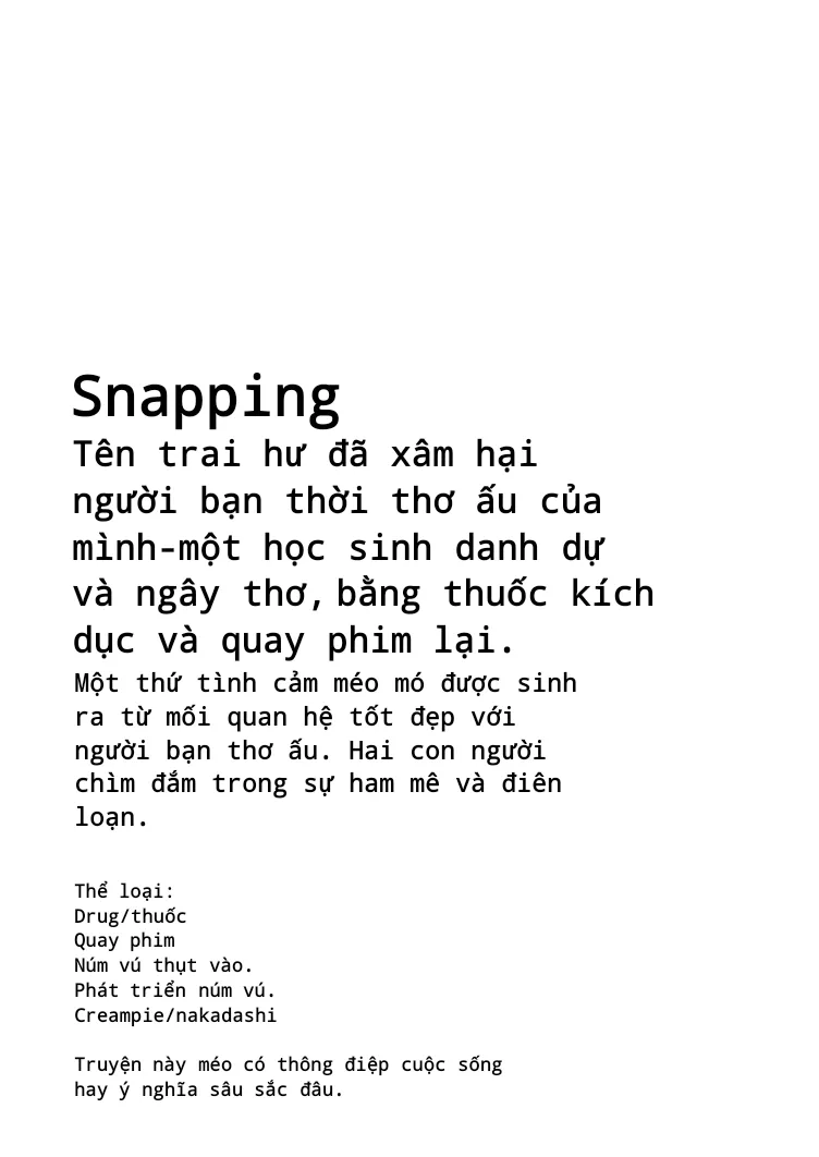 HentaiVN.net - Ảnh 4 - Tên trai hư đã xâm hại người bạn thời thơ ấu của mình - một học sinh danh dự và ngây thơ, bằng thuốc kích dục và quay phim lại [良少年が幼馴染の清純な優等生を媚薬で犯し、ポルノを撮影] - Chap 1: Ghen