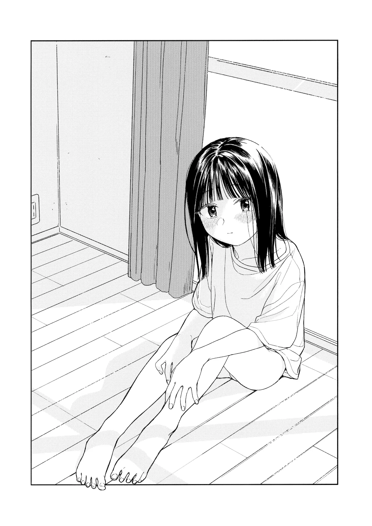 HentaiVN.net - Ảnh 13 - Bé hàng xóm kế bên tôi [おとなりさん; My Next-Door Neighbor] - Oneshot