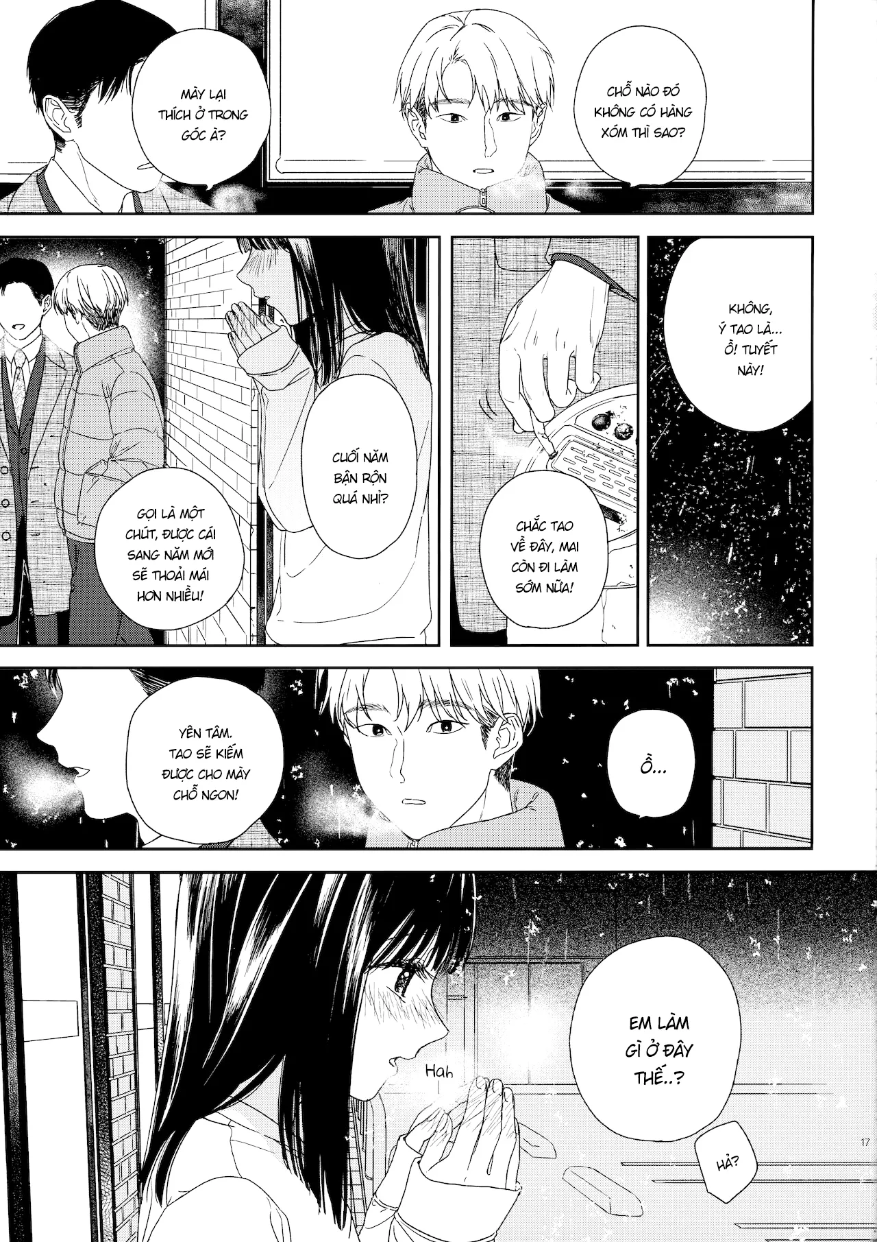HentaiVN.net - Ảnh 16 - Bé hàng xóm kế bên tôi [おとなりさん; My Next-Door Neighbor] - Oneshot
