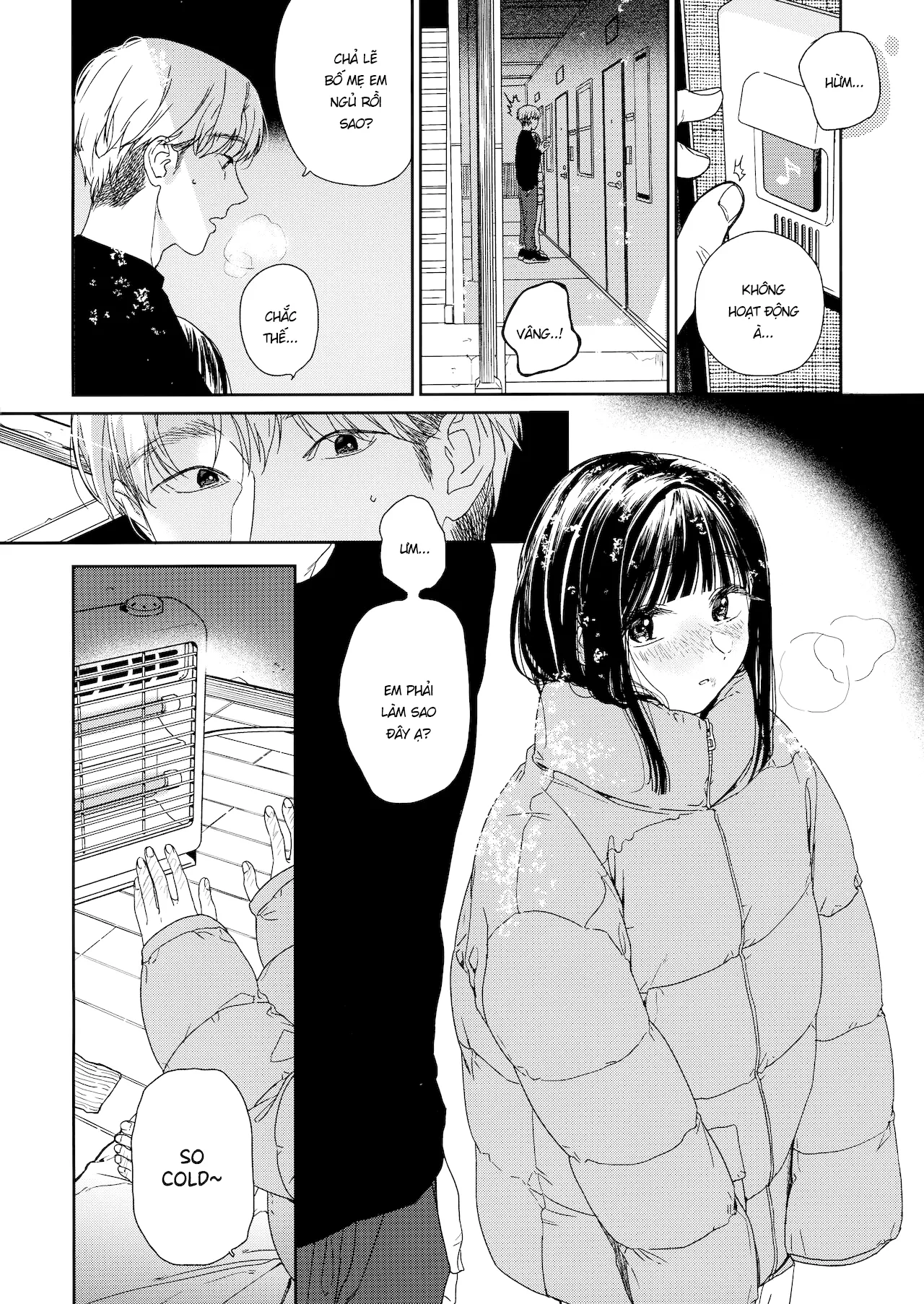 HentaiVN.net - Ảnh 17 - Bé hàng xóm kế bên tôi [おとなりさん; My Next-Door Neighbor] - Oneshot