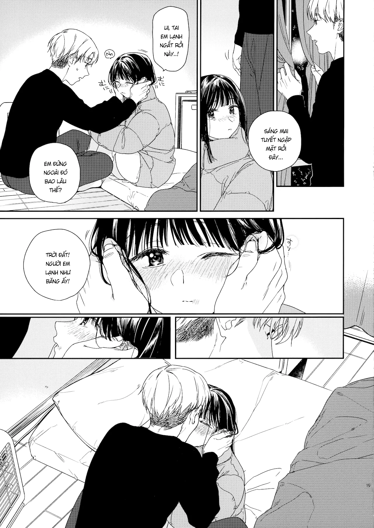 HentaiVN.net - Ảnh 18 - Bé hàng xóm kế bên tôi [おとなりさん; My Next-Door Neighbor] - Oneshot