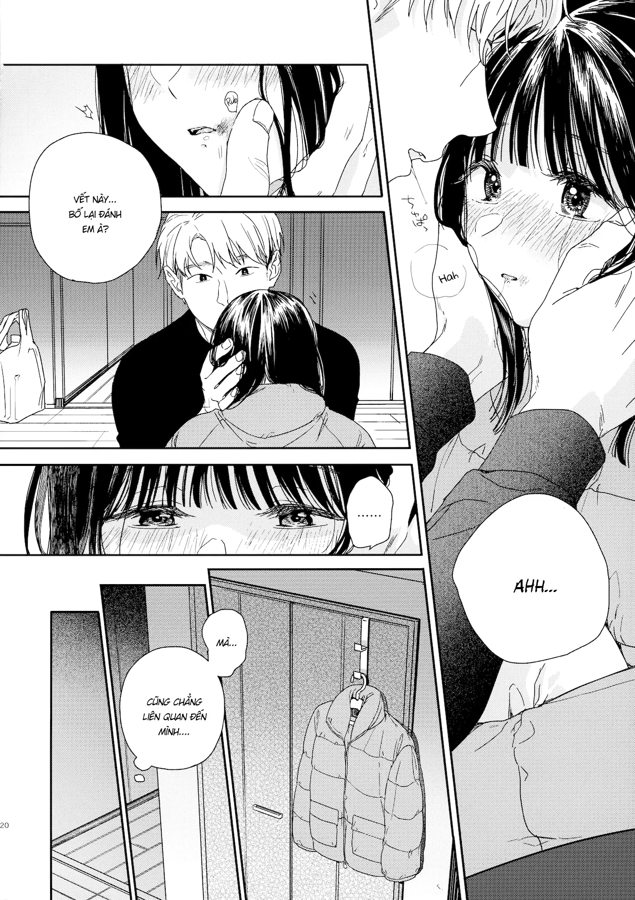 HentaiVN.net - Ảnh 19 - Bé hàng xóm kế bên tôi [おとなりさん; My Next-Door Neighbor] - Oneshot