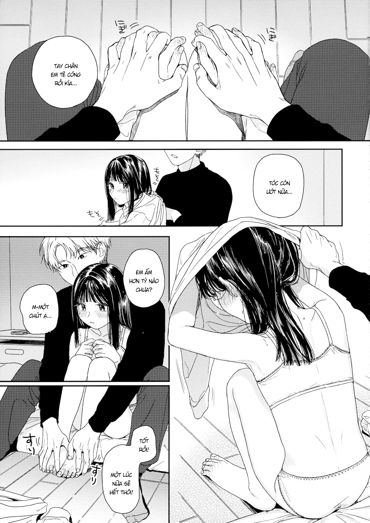 HentaiVN.net - Ảnh 20 - Bé hàng xóm kế bên tôi [おとなりさん; My Next-Door Neighbor] - Oneshot