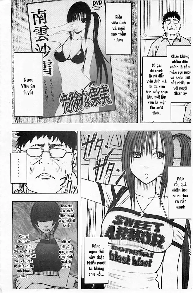 HentaiVN.net - Ảnh 10 - Idol Kyousei ~Smapho De Meirei Shita Koto Ga Genjitsu Ni~ - Chap 1