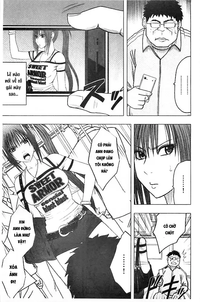 HentaiVN.net - Ảnh 11 - Idol Kyousei ~Smapho De Meirei Shita Koto Ga Genjitsu Ni~ - Chap 1