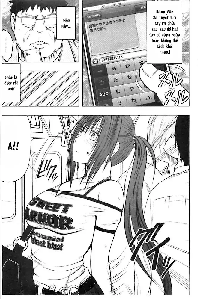 HentaiVN.net - Ảnh 13 - Idol Kyousei ~Smapho De Meirei Shita Koto Ga Genjitsu Ni~ - Chap 1
