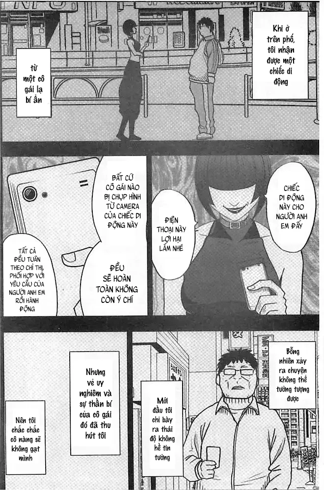 HentaiVN.net - Ảnh 6 - Idol Kyousei ~Smapho De Meirei Shita Koto Ga Genjitsu Ni~ - Chap 1