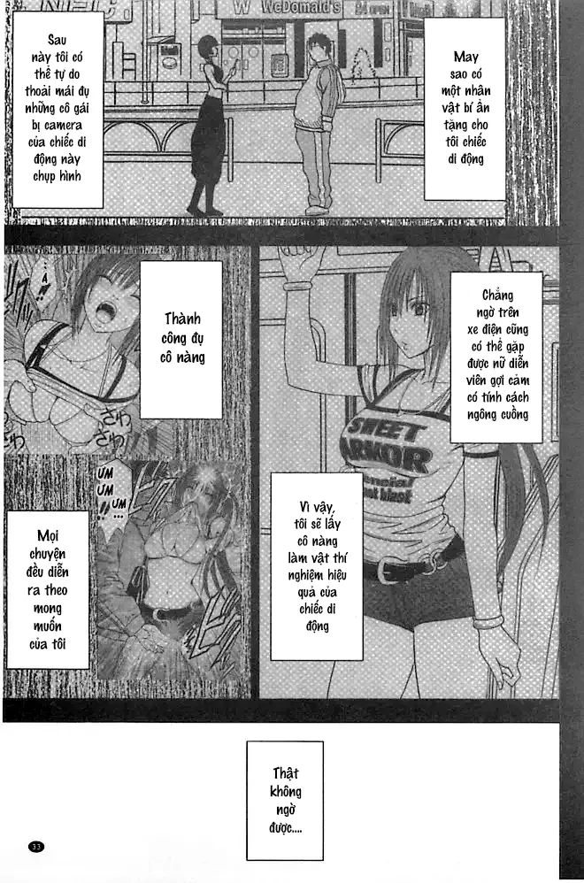 HentaiVN.net - Ảnh 16 - Idol Kyousei ~Smapho De Meirei Shita Koto Ga Genjitsu Ni~ - Chap 2