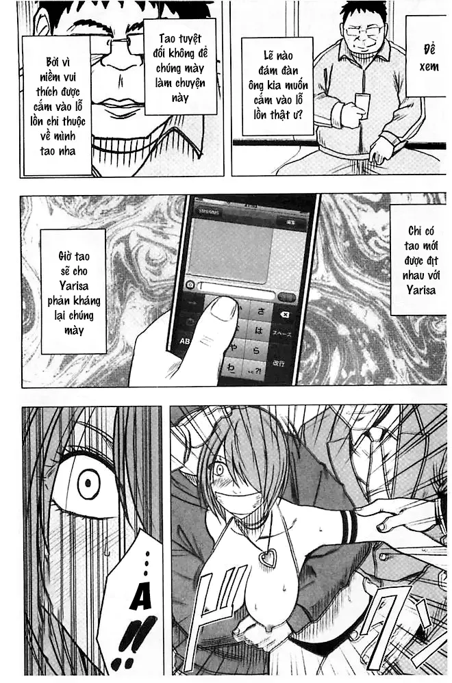 HentaiVN.net - Ảnh 11 - Idol Kyousei ~Smapho De Meirei Shita Koto Ga Genjitsu Ni~ - Chap 8