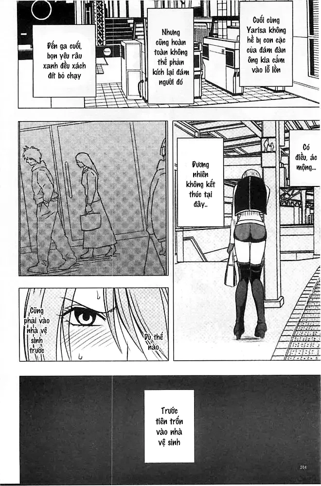 HentaiVN.net - Ảnh 16 - Idol Kyousei ~Smapho De Meirei Shita Koto Ga Genjitsu Ni~ - Chap 8